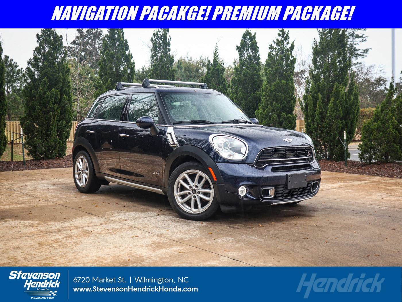 2016 MINI Countryman Cooper S ALL4 — SUV — 65,007 mi — Wilmington, NC
