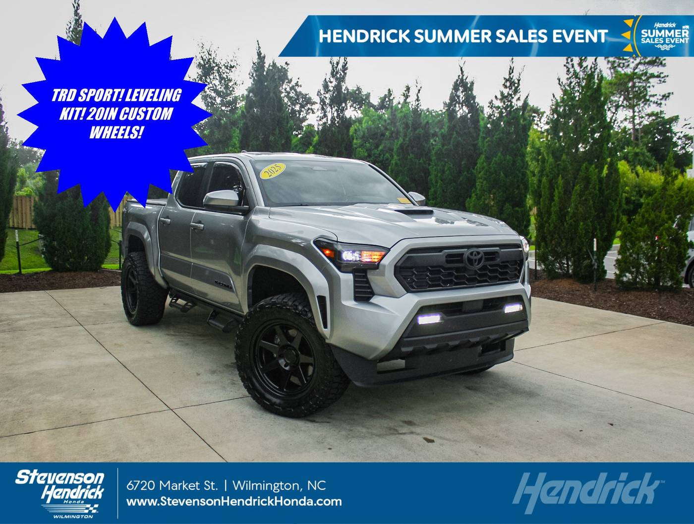 2025 Toyota Tacoma TRD Sport — Pickup Truck — 952 mi — Wilmington, NC