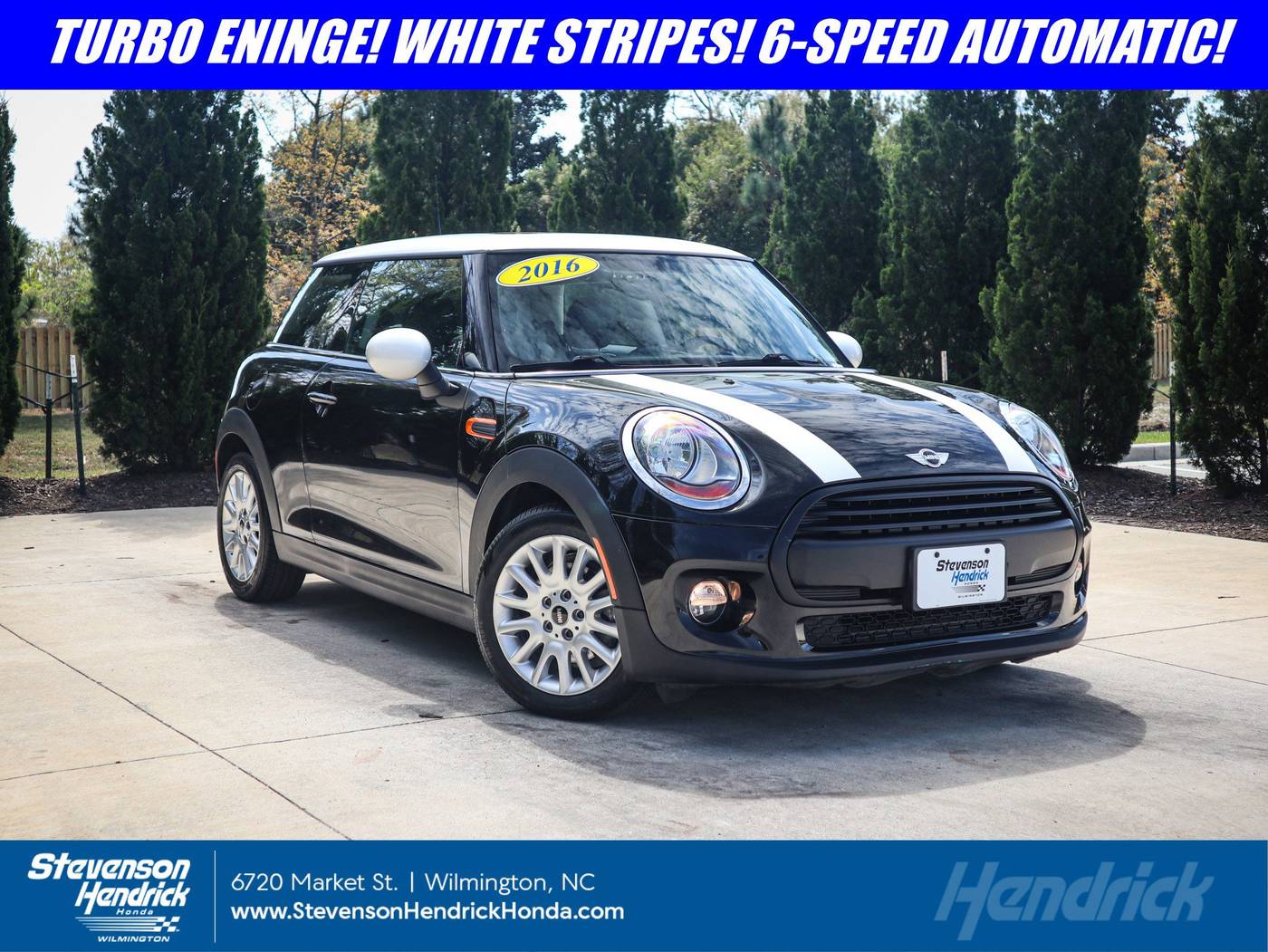 2016 MINI Hardtop Cooper — Hatchback — 37,924 mi — Wilmington, NC