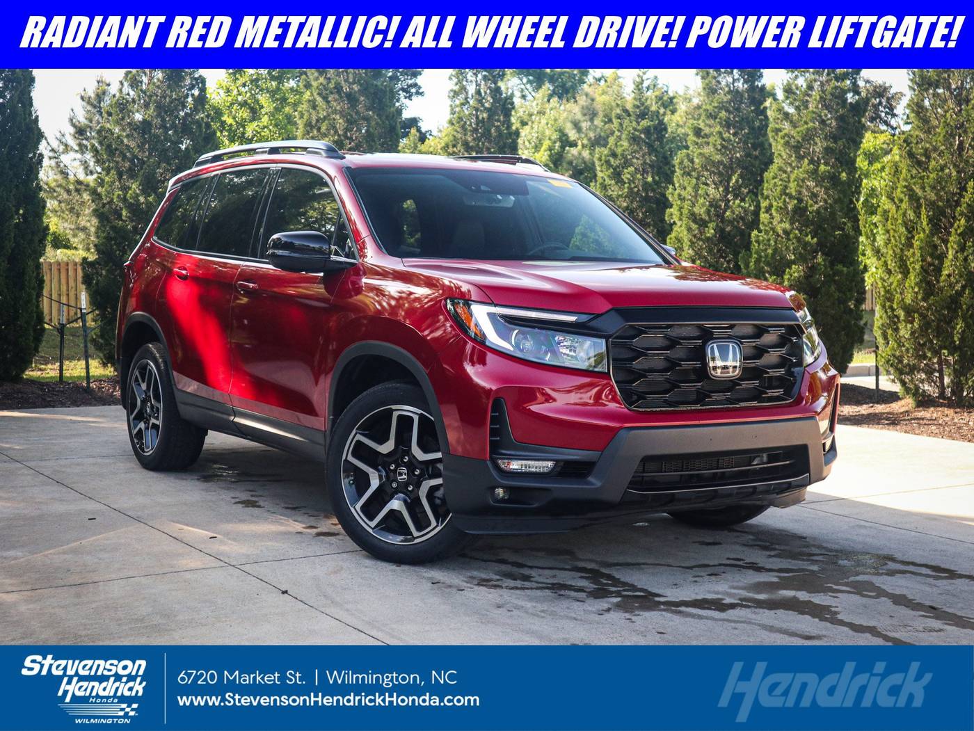 2022 Honda Passport Elite — SUV — 21,210 mi — Wilmington, NC
