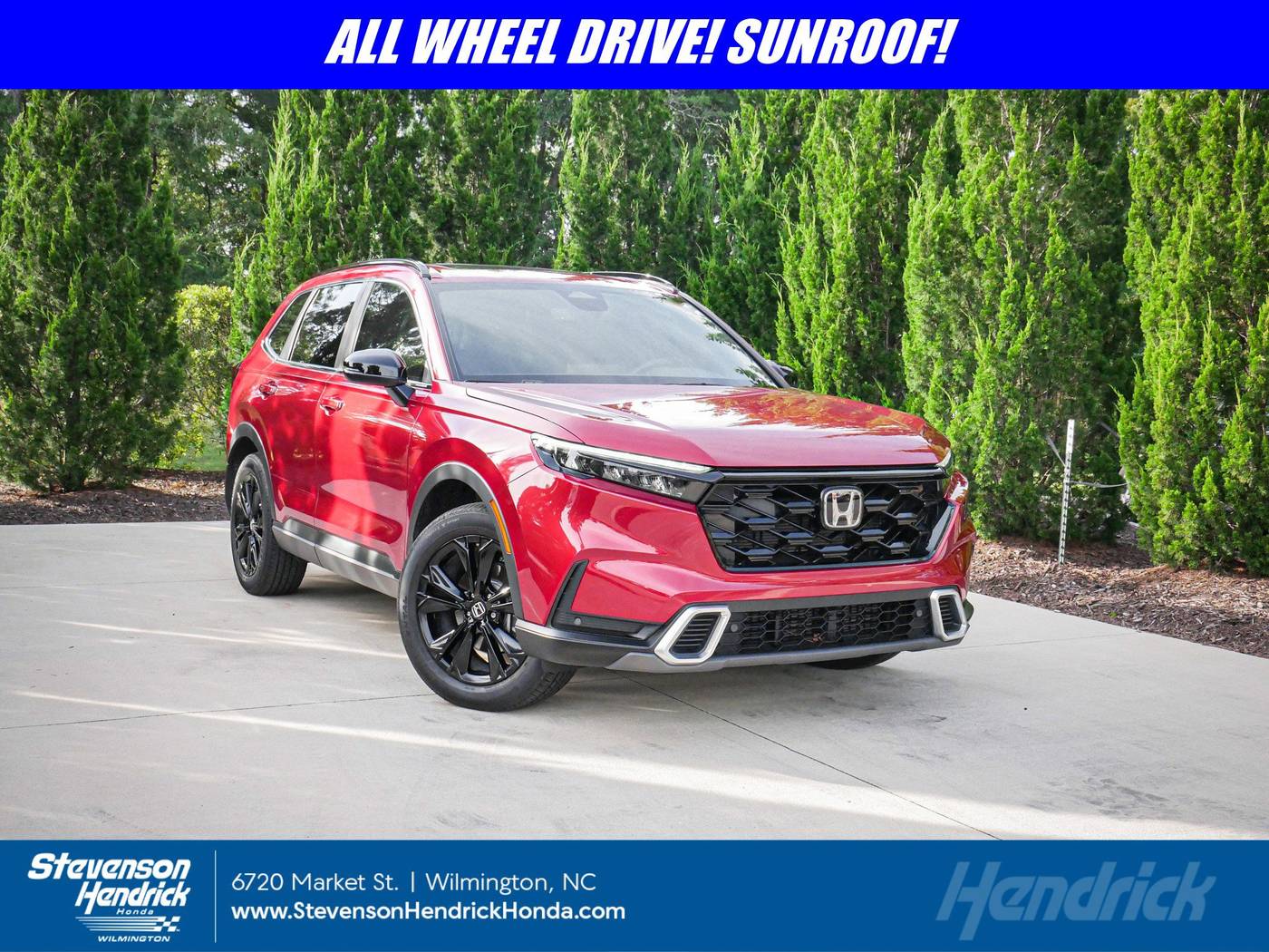 2024 Honda CR-V Hybrid Sport Touring — SUV — 11,942 mi — Wilmington, NC