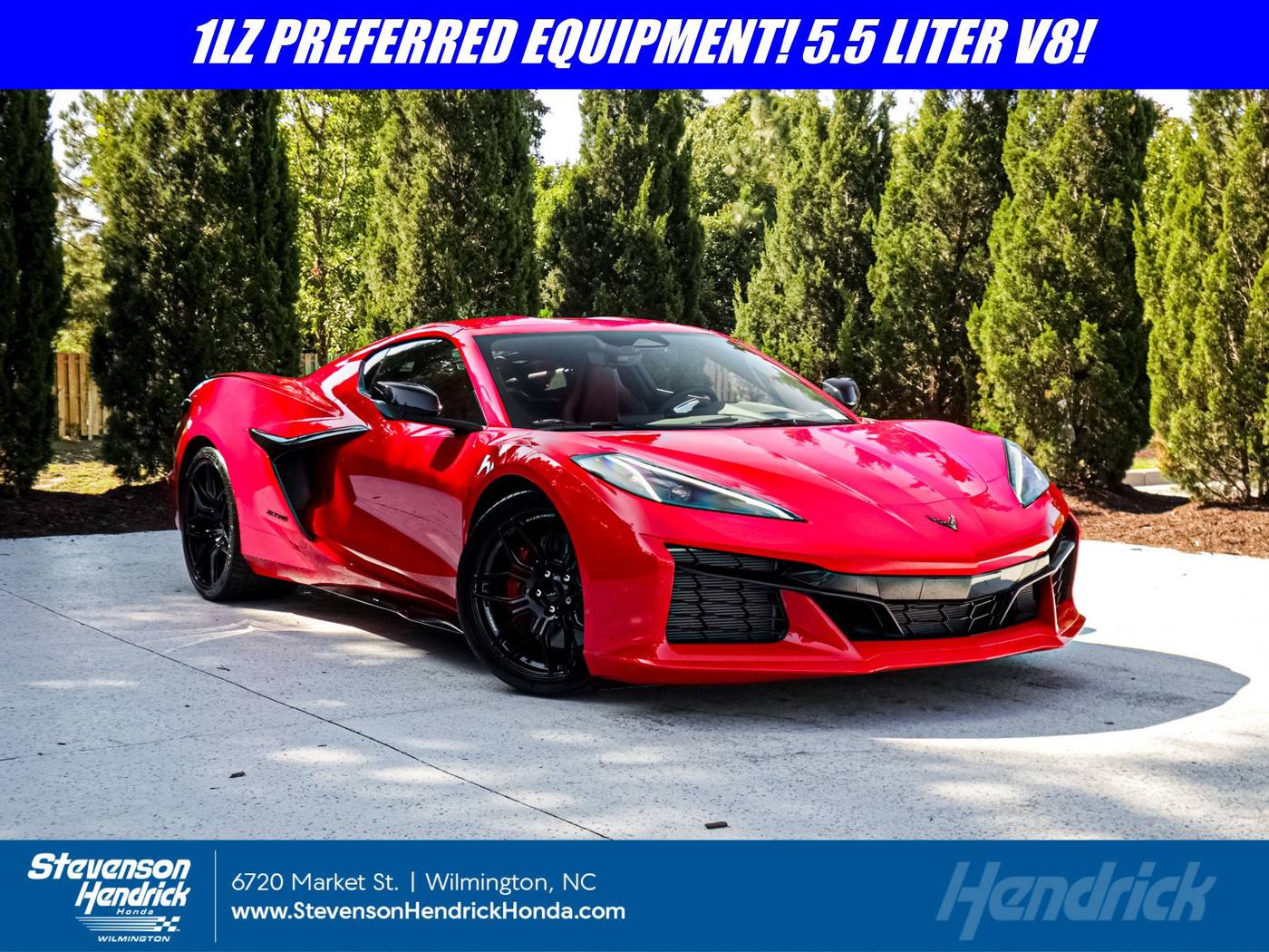 2025 Chevrolet Corvette Z06