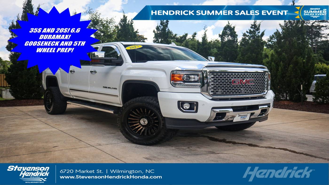 2015 GMC Sierra 3500HD Denali — Pickup Truck — 80,737 mi — Wilmington, NC