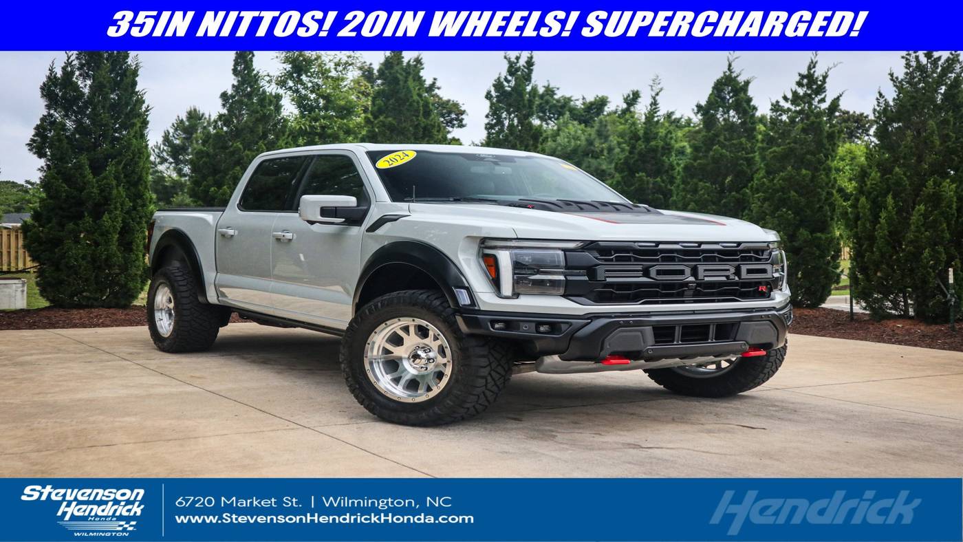 2024 Ford F-150 Raptor — Pickup Truck — 9,335 mi — Wilmington, NC