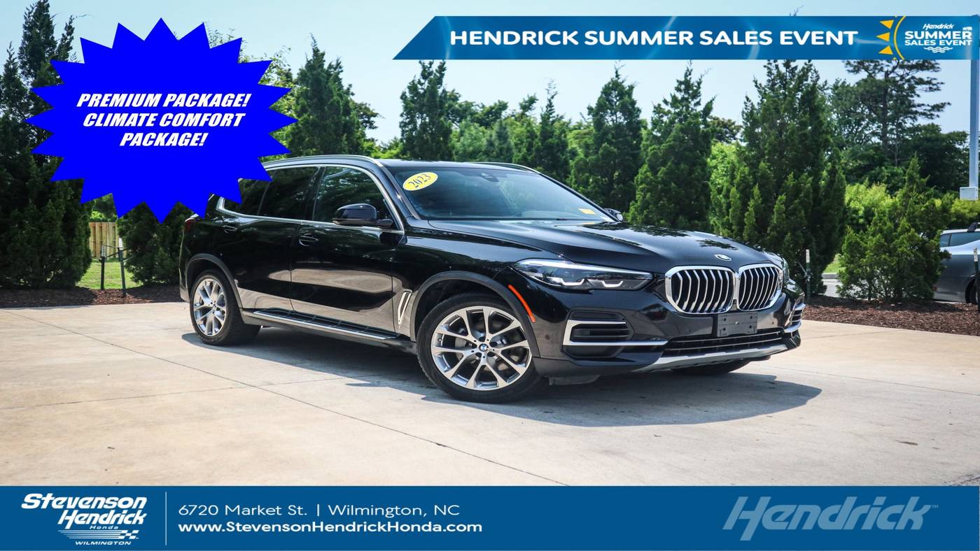 2023 BMW X5 40i — SUV — 66,471 mi — Wilmington, NC