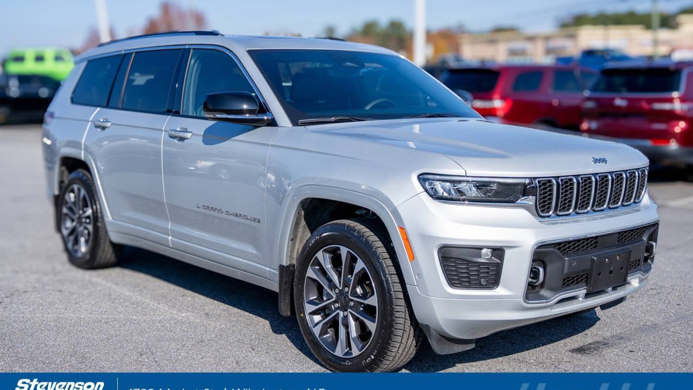2024 Jeep Grand Cherokee Overland — SUV — 23,054 mi — Wilmington, NC