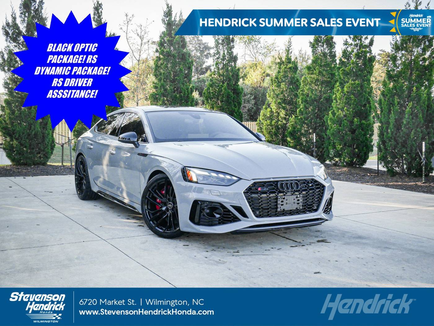 2024 Audi RS 5 Standard — Hatchback — 6,702 mi — Wilmington, NC