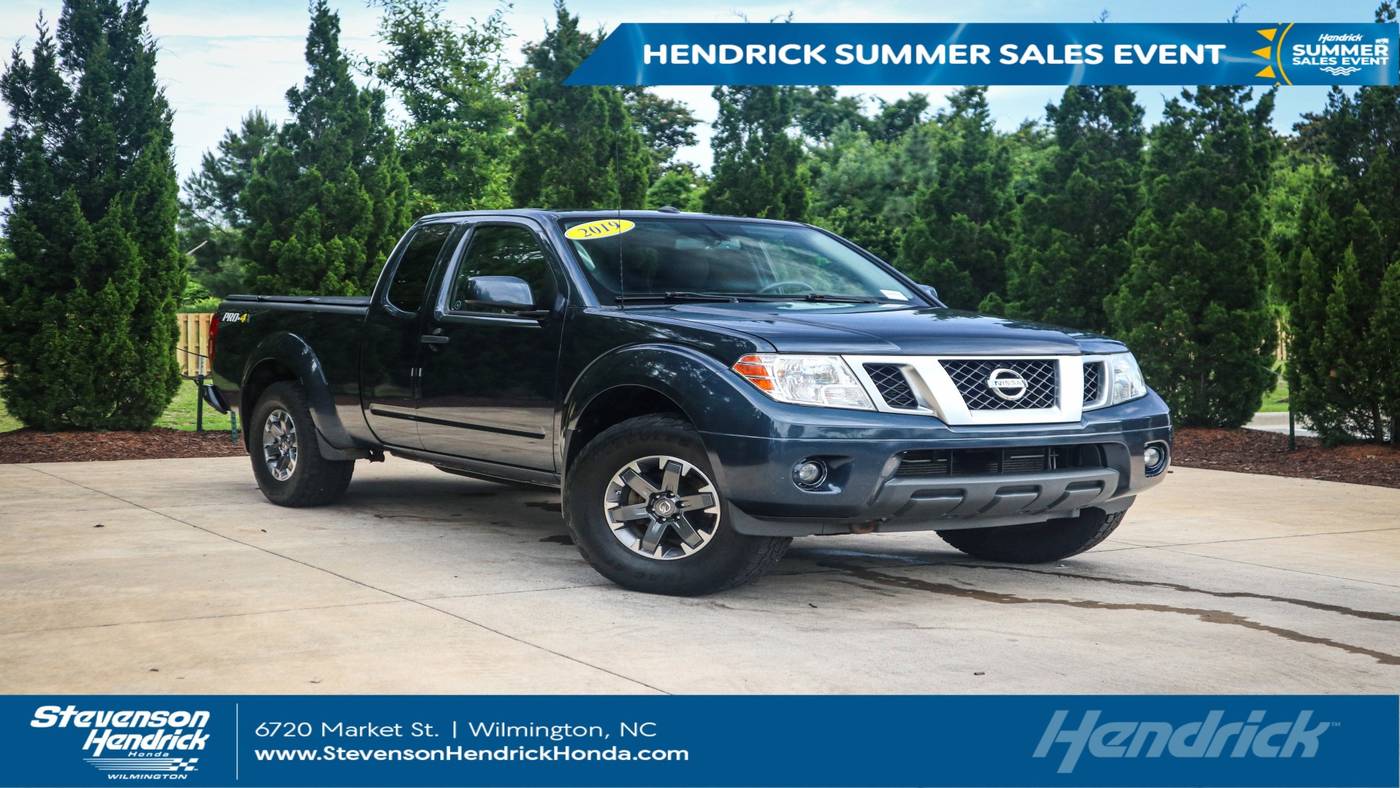2019 Nissan Frontier PRO-4X — Pickup Truck — 58,967 mi — Wilmington, NC