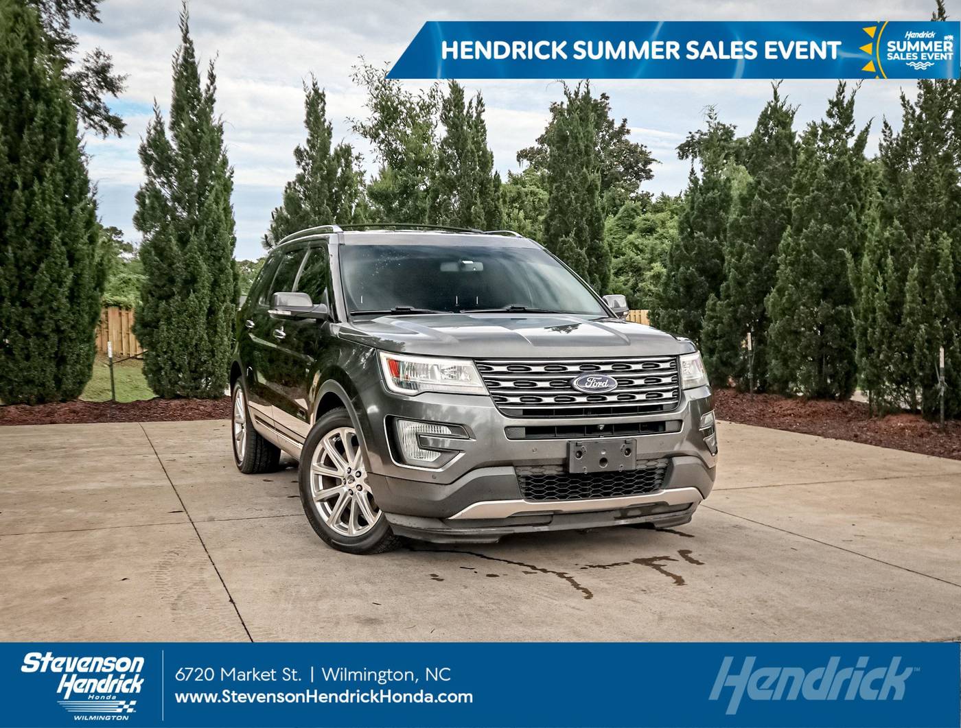 2017 Ford Explorer Limited — SUV — 114,984 mi — Wilmington, NC
