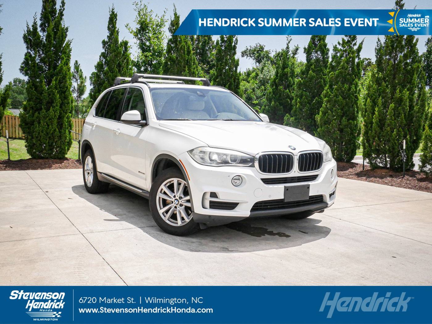 2015 BMW X5 35i — SUV — 173,113 mi — Wilmington, NC
