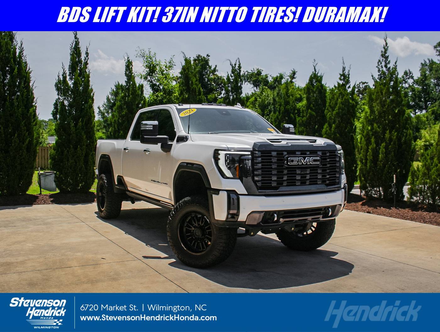 2024 GMC Sierra 2500HD Denali Ultimate — Pickup Truck — 11,087 mi — Wilmington, NC