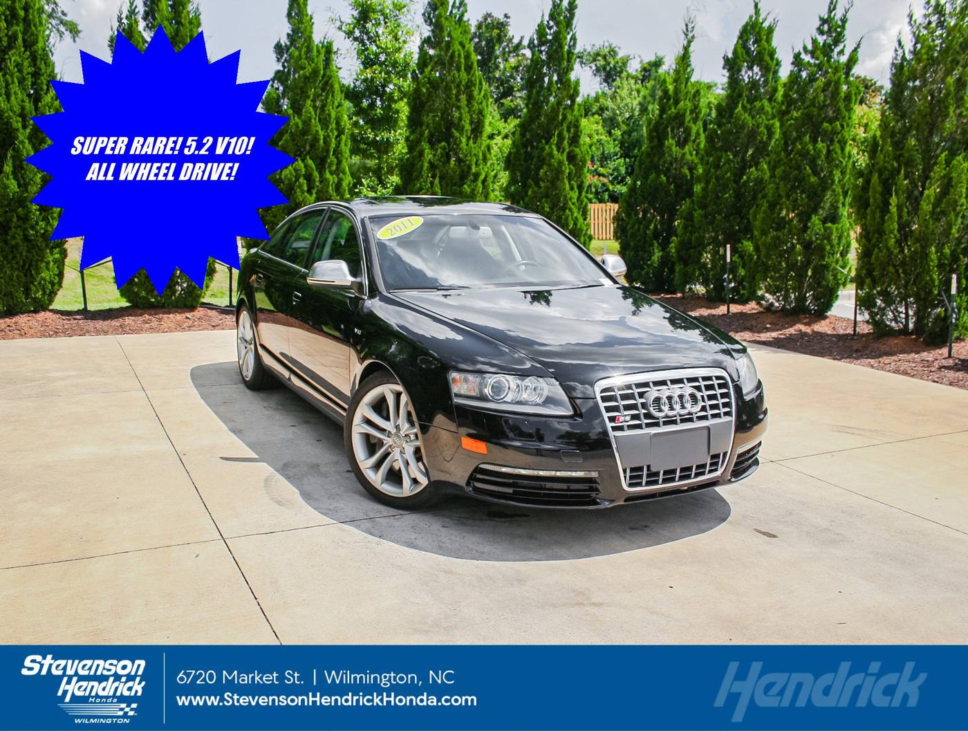 2011 Audi S6 Prestige — Sedan — 59,037 mi — Wilmington, NC