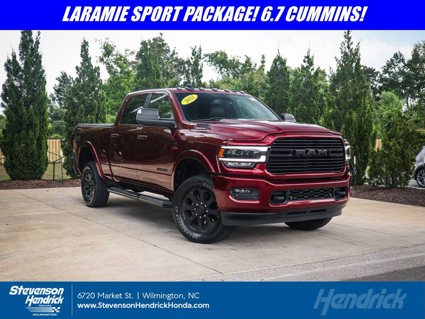 2022 Ram 2500 Laramie — Pickup Truck — 30,885 mi — Wilmington, NC