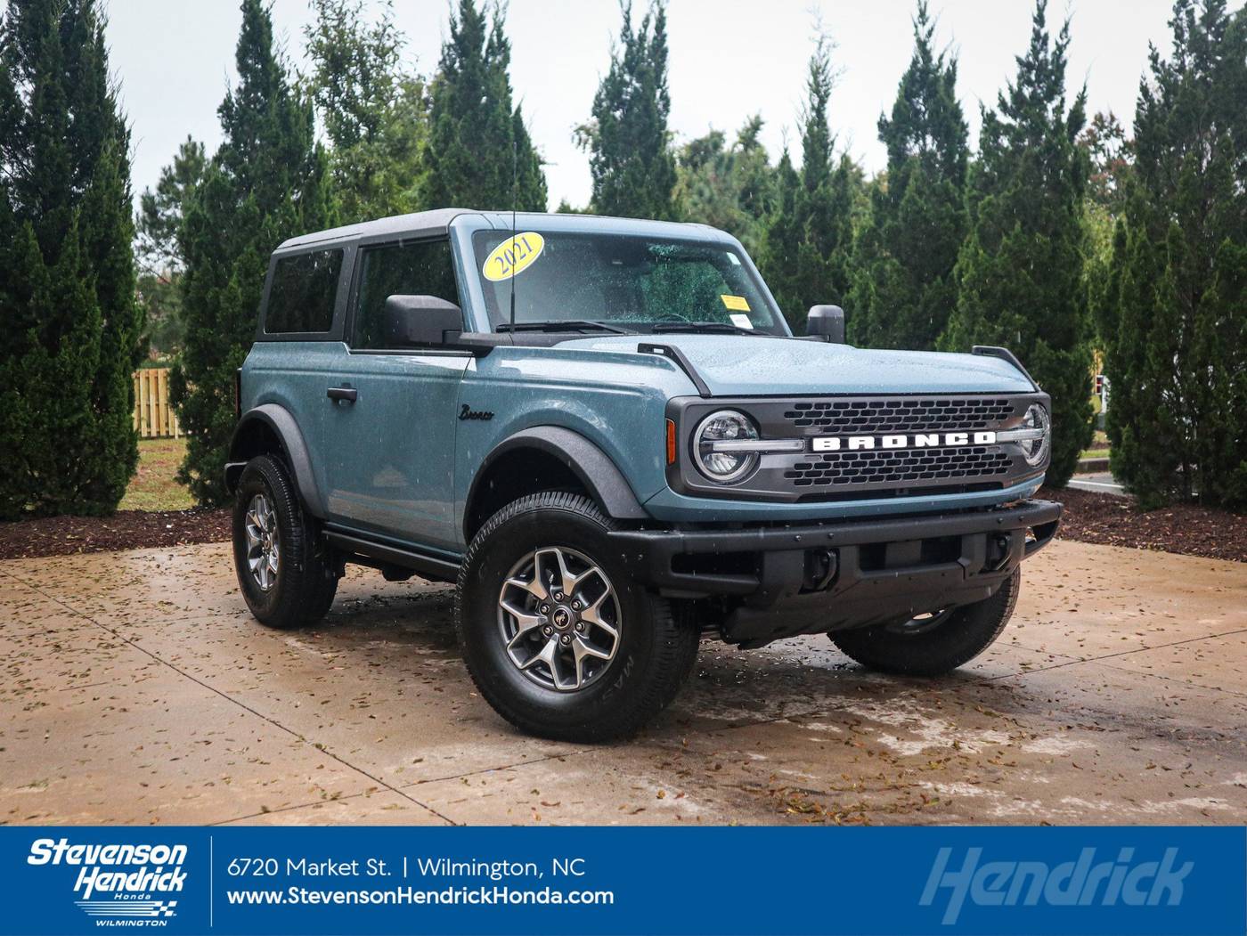 2021 Ford Bronco Badlands — SUV — 56,629 mi — Wilmington, NC