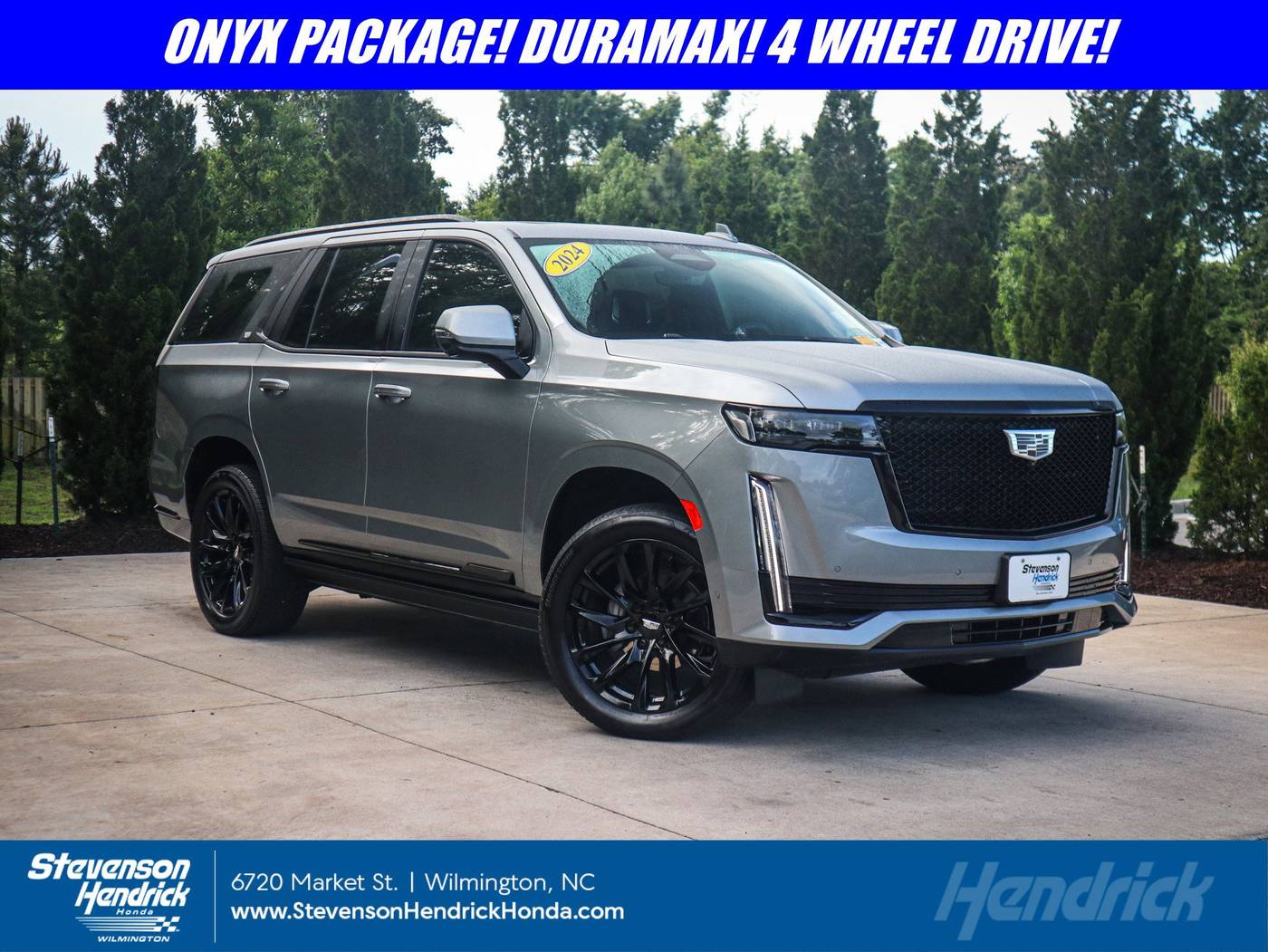 2024 Cadillac Escalade Sport Platinum — SUV — 7,838 mi — Wilmington, NC