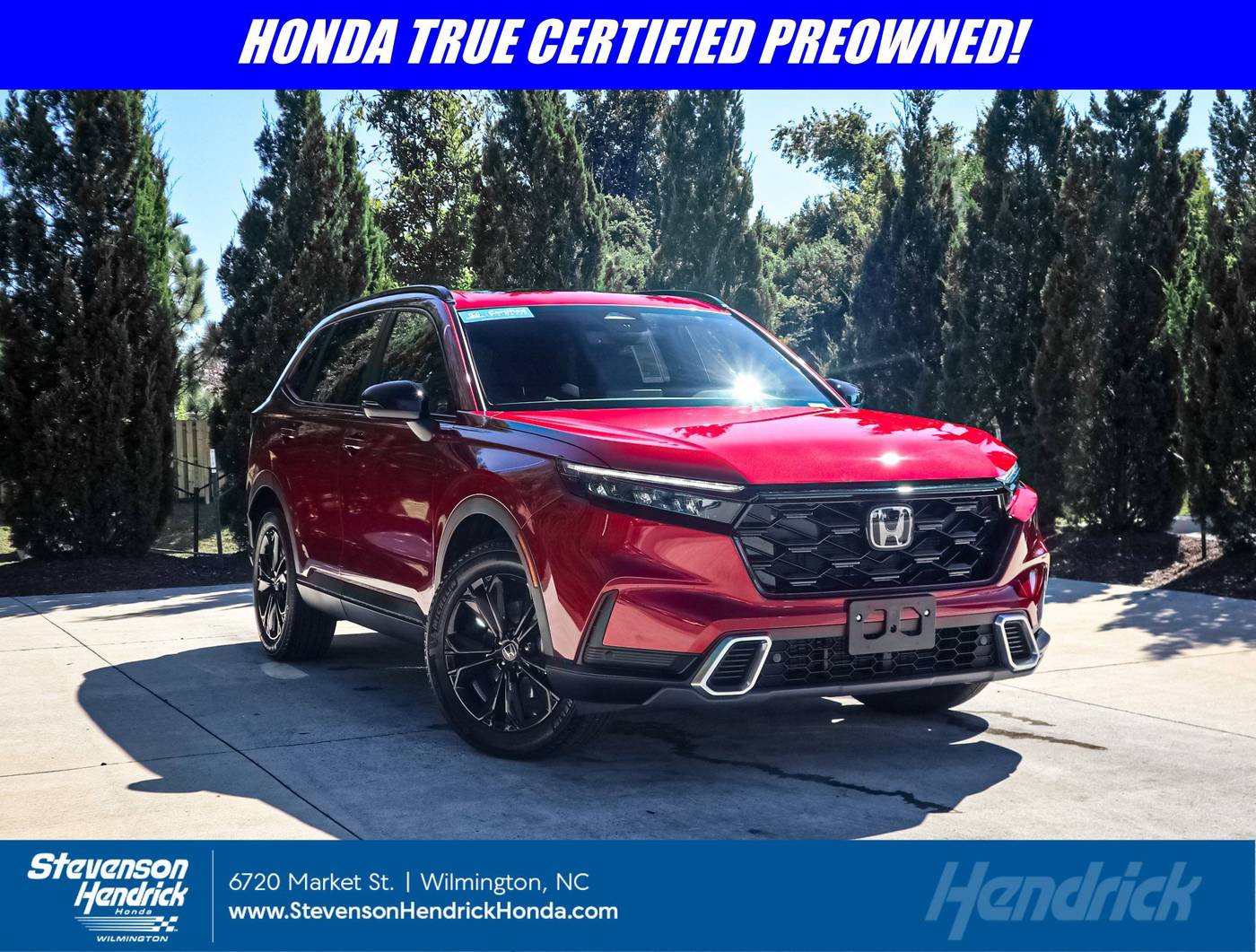 2026 Honda CR-V Hybrid Sport Touring — SUV — 32 mi — Wilmington, NC