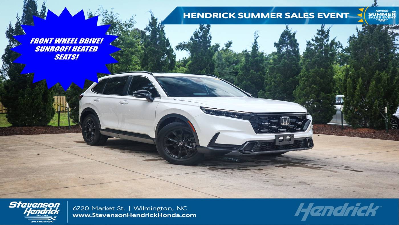 2024 Honda CR-V Hybrid Sport-L — SUV — 12,170 mi — Wilmington, NC