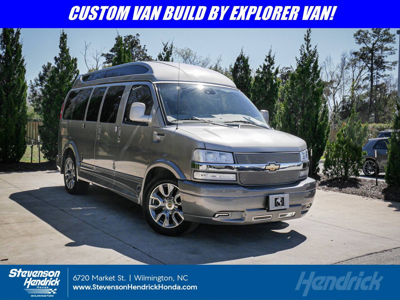 2024 Chevrolet Express Cargo Van Base — Cargo Van — 184 mi — Wilmington, NC