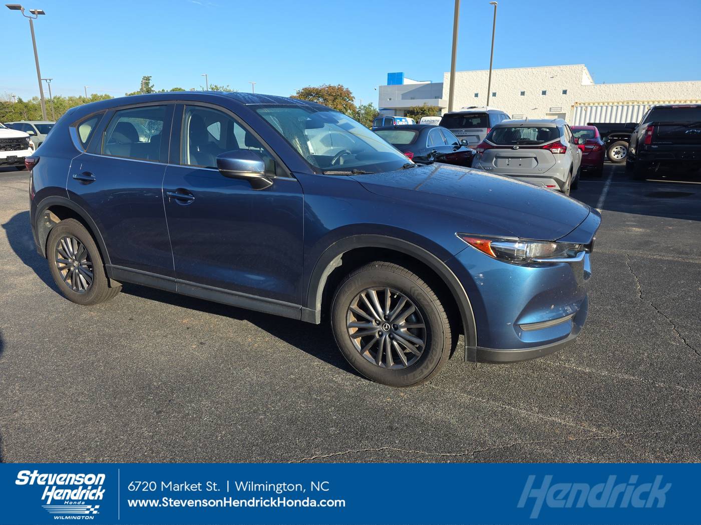 2020 Mazda CX-5 Sport — SUV — 34,946 mi — Wilmington, NC