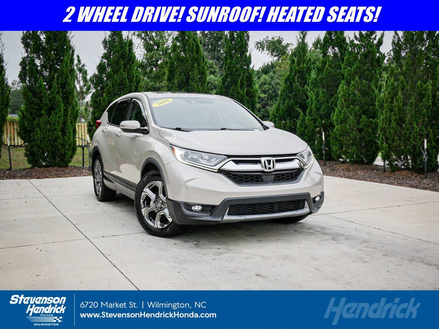 2018 Honda CR-V EX — SUV — 87,695 mi — Wilmington, NC