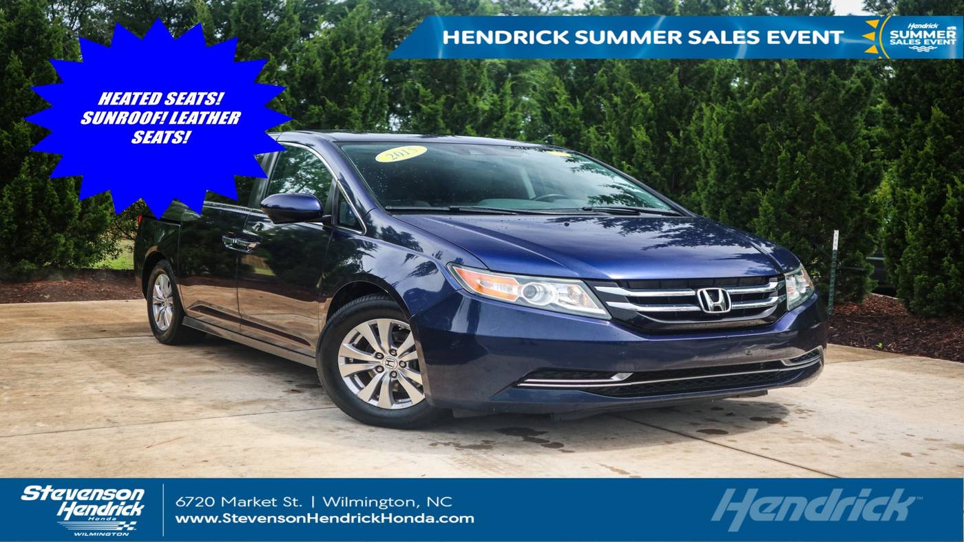 2015 Honda Odyssey EX-L — Minivan — 114,475 mi — Wilmington, NC