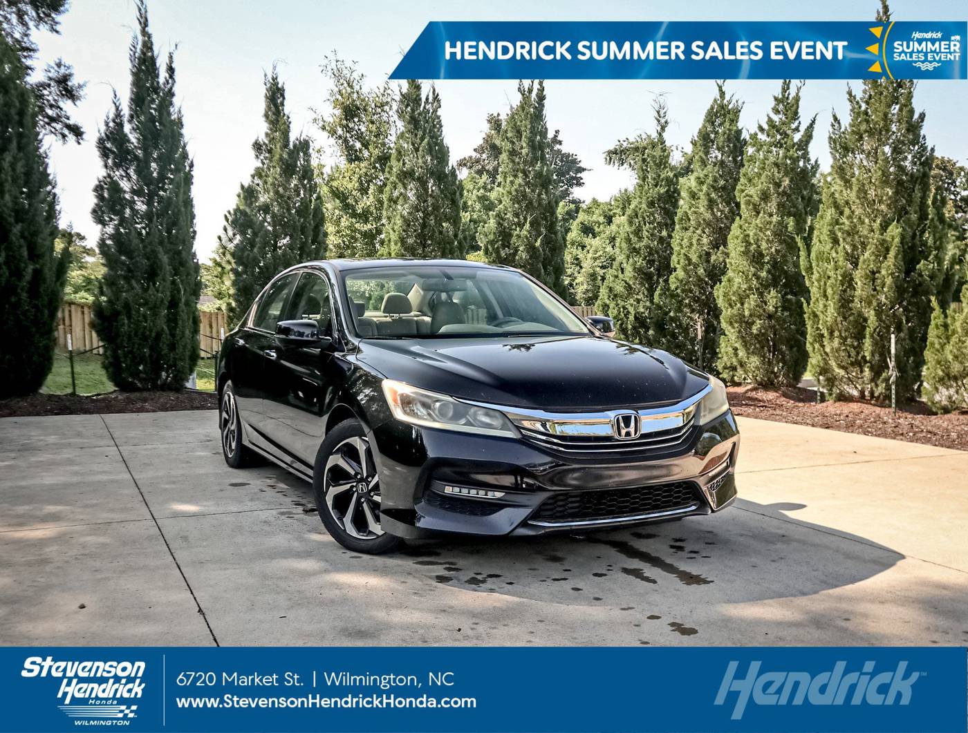 2016 Honda Accord EX-L — Sedan — 84,287 mi — Wilmington, NC