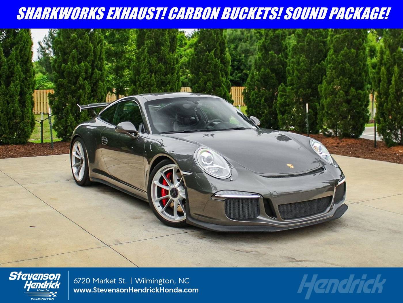 2016 Porsche 911 GT3 — Coupe — 10,599 mi — Wilmington, NC