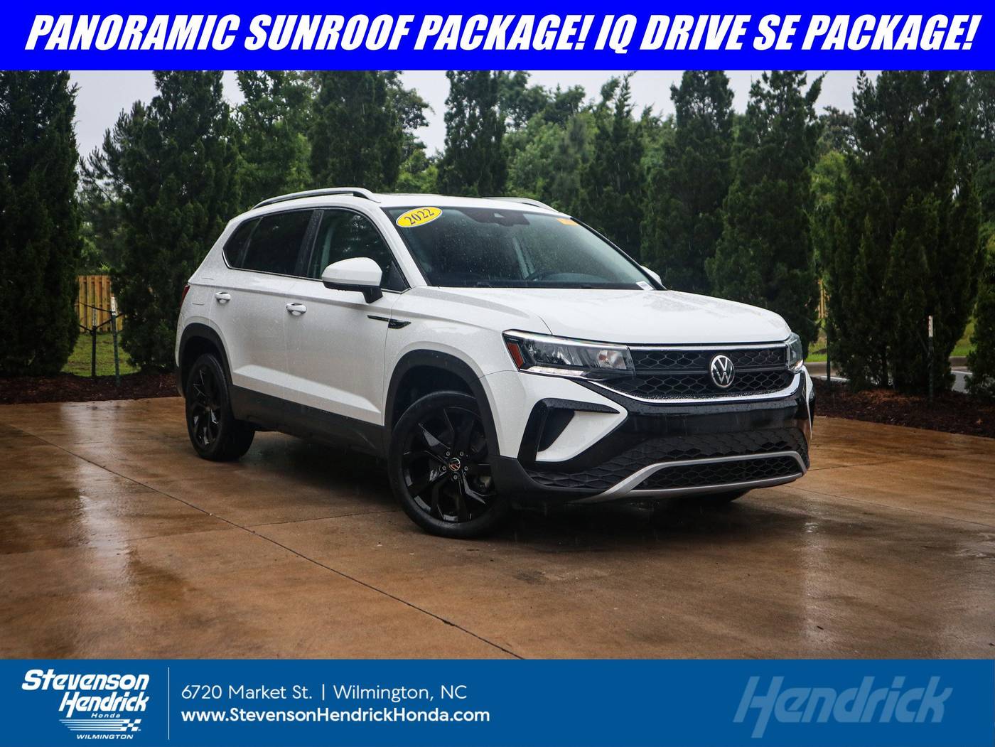 2022 Volkswagen Taos SE — SUV — 40,597 mi — Wilmington, NC