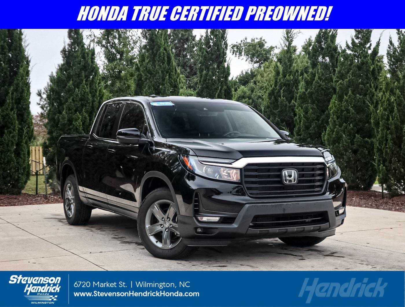 2023 Honda Ridgeline RTL — Pickup Truck — 23,279 mi — Wilmington, NC