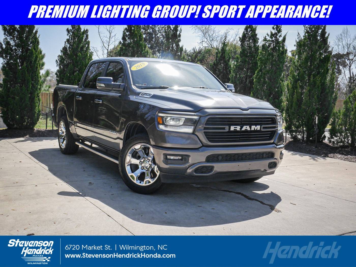 2019 Ram 1500 Big Horn/Lone Star — Pickup Truck — 92,377 mi — Wilmington, NC