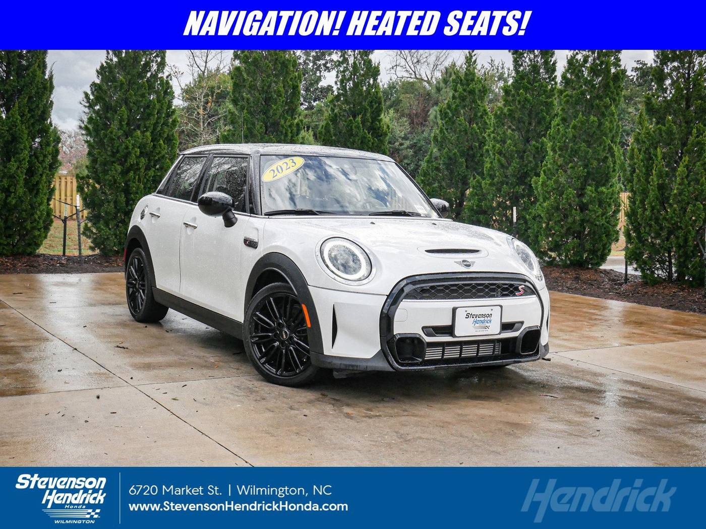 2023 MINI Hardtop Cooper S — Hatchback — 6,041 mi — Wilmington, NC