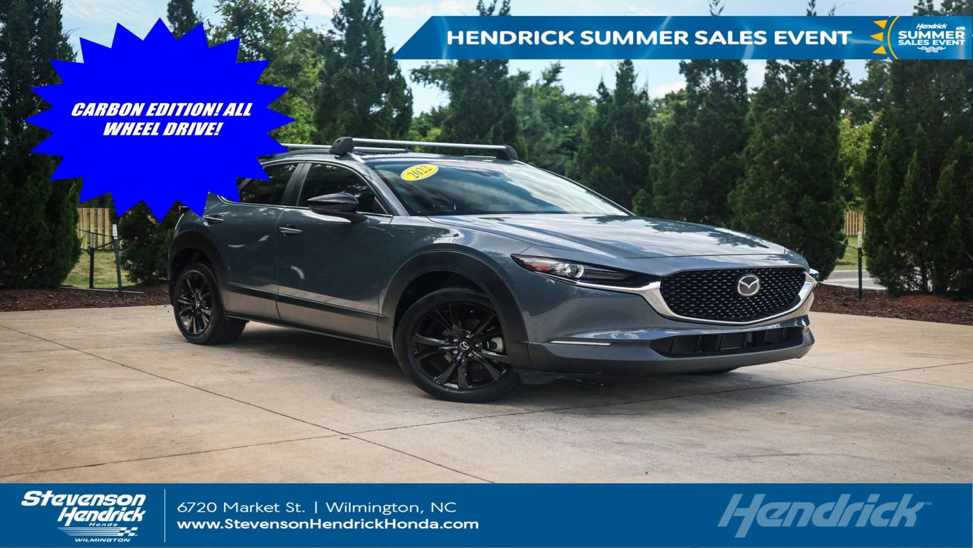 2022 Mazda CX-30 Carbon Edition — SUV — 28,283 mi — Wilmington, NC