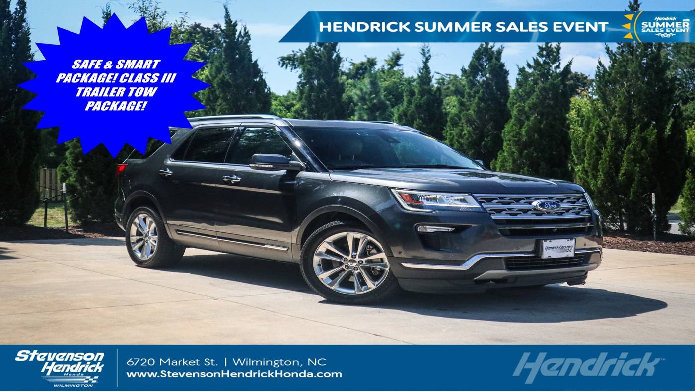 2019 Ford Explorer Limited — SUV — 116,126 mi — Wilmington, NC