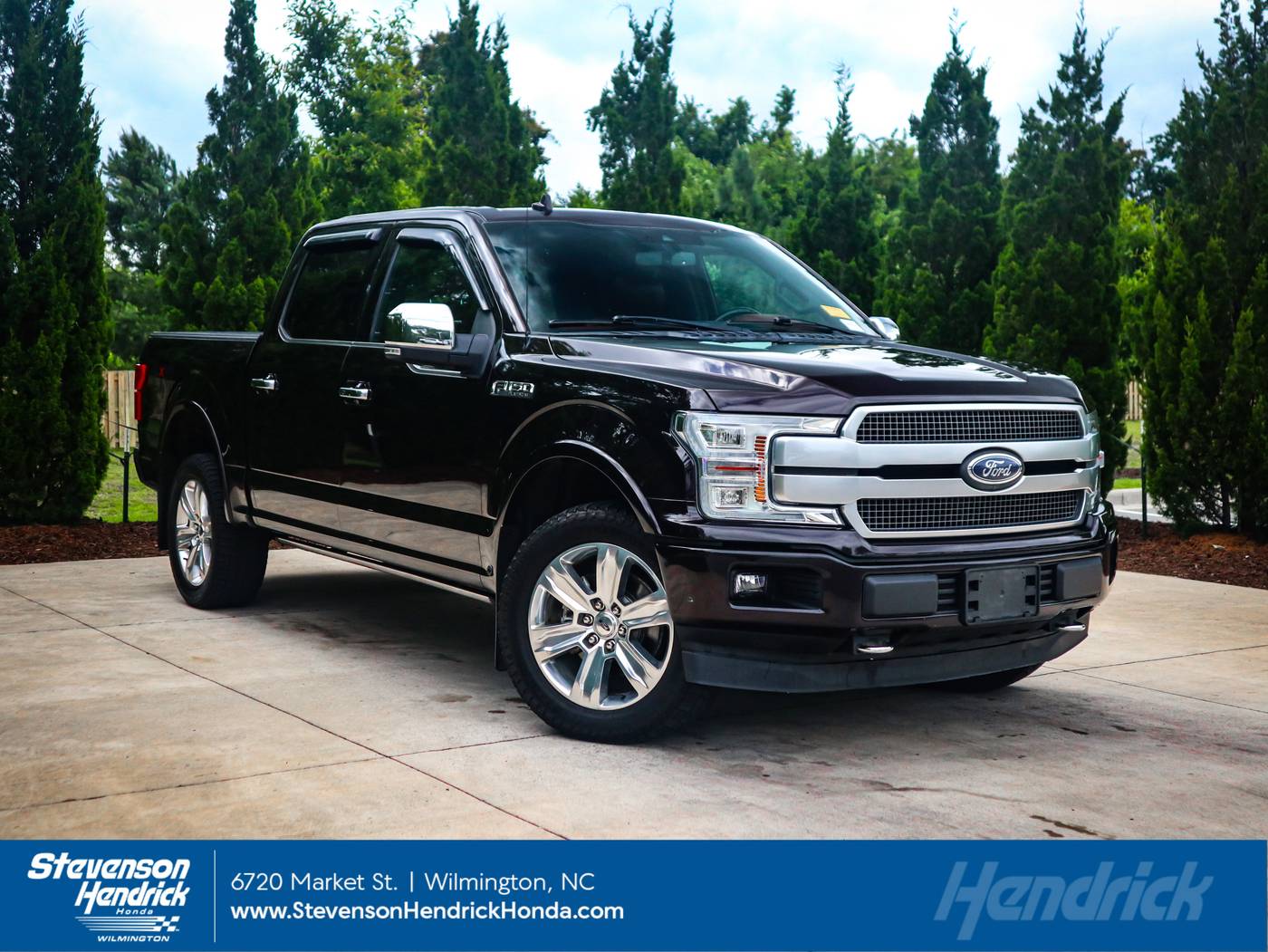 2019 Ford F-150 Platinum — Pickup Truck — 85,379 mi — Wilmington, NC
