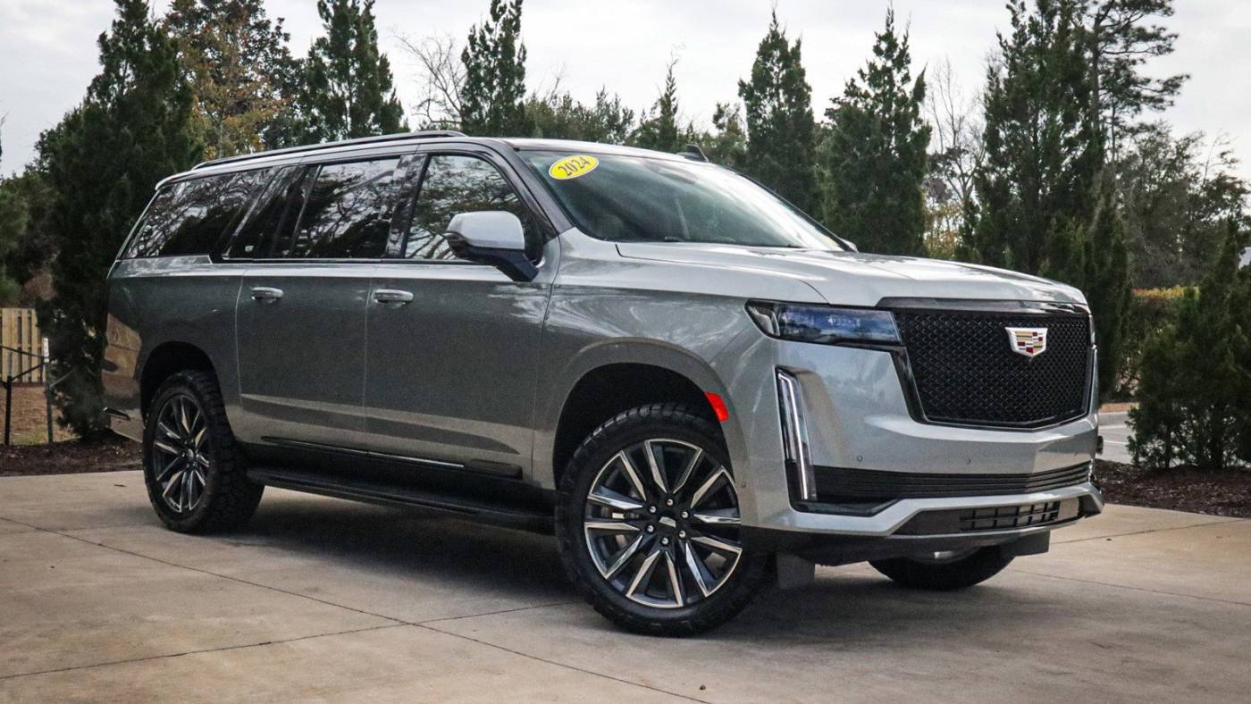 2024 Cadillac Escalade Sport — SUV — 7,449 mi — Wilmington, NC