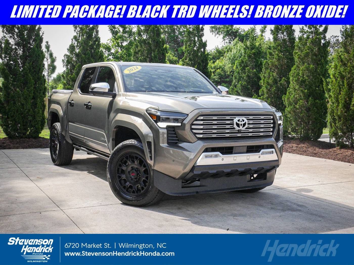2024 Toyota Tacoma Limited — Pickup Truck — 8,381 mi — Wilmington, NC