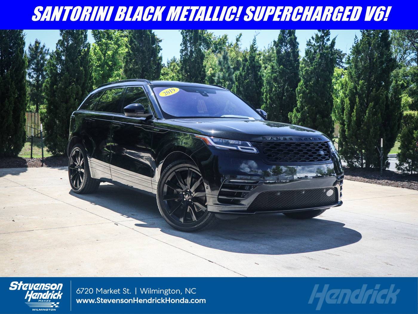 2019 Land Rover Range Rover Velar R-Dynamic SE — SUV — 83,446 mi — Wilmington, NC