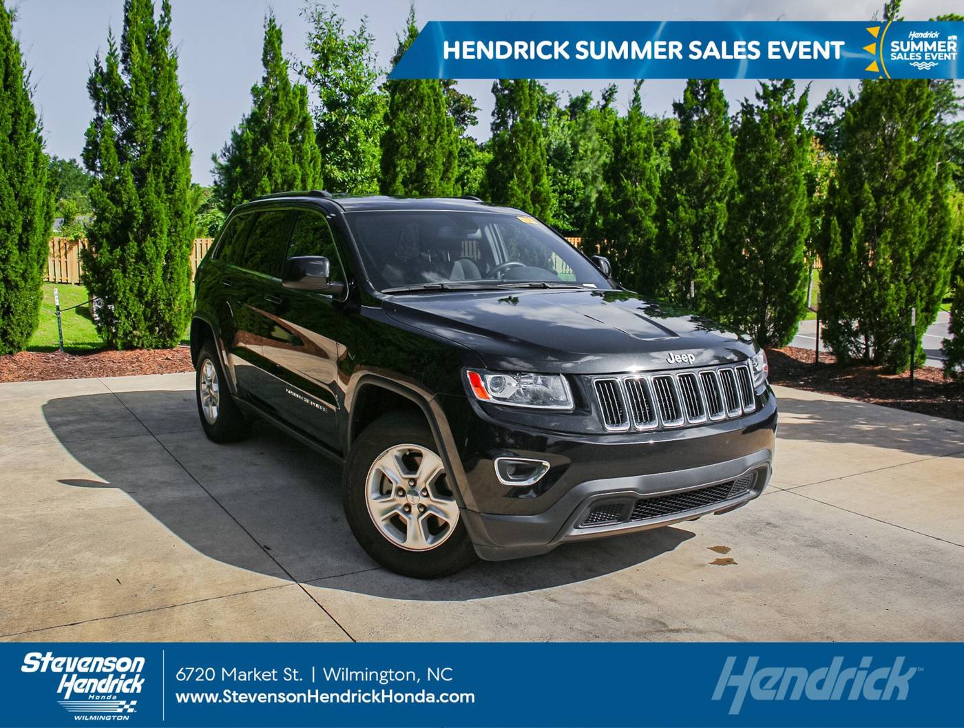 2014 Jeep Grand Cherokee Laredo — SUV — 80,120 mi — Wilmington, NC