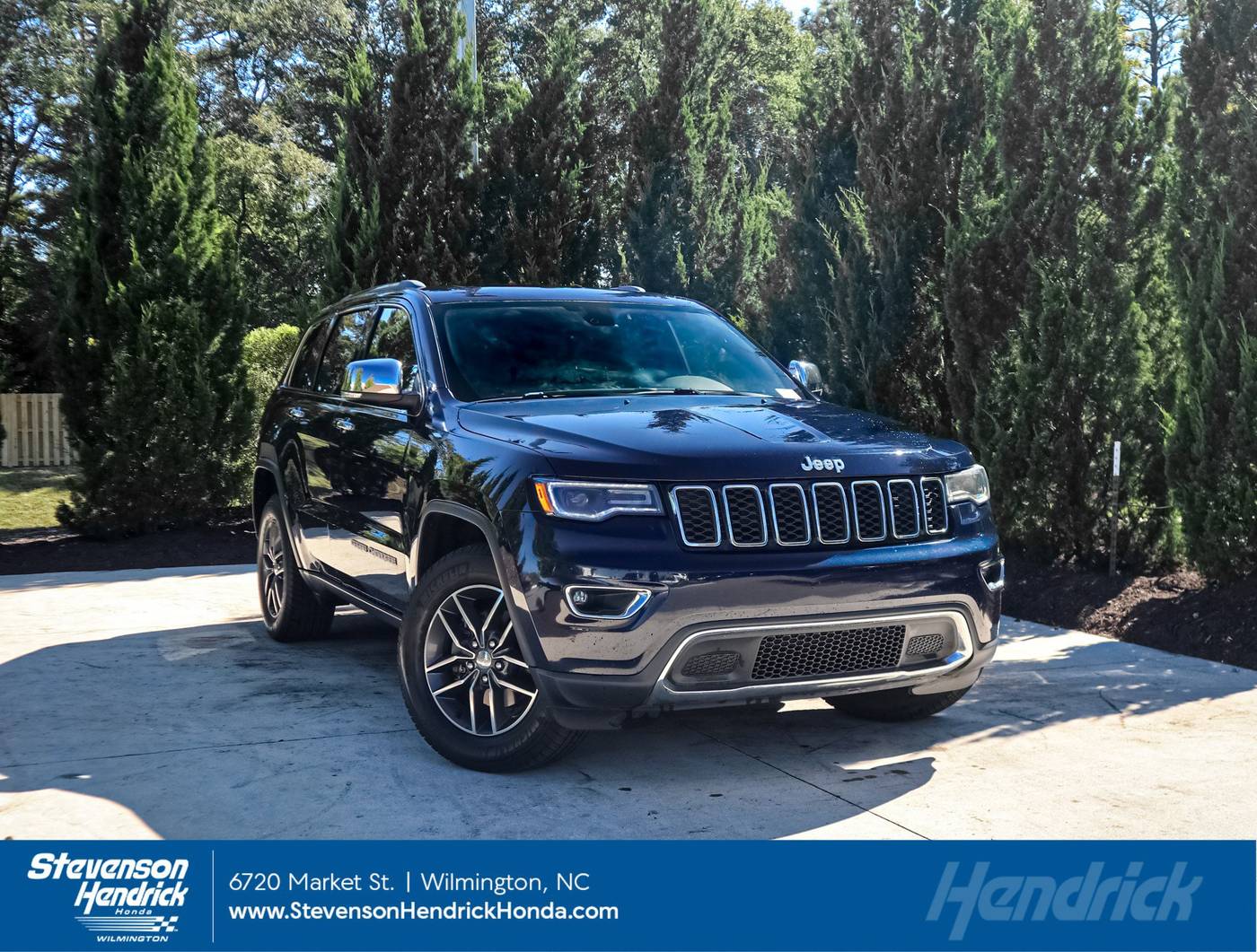2018 Jeep Grand Cherokee Limited — SUV — 120,094 mi — Wilmington, NC