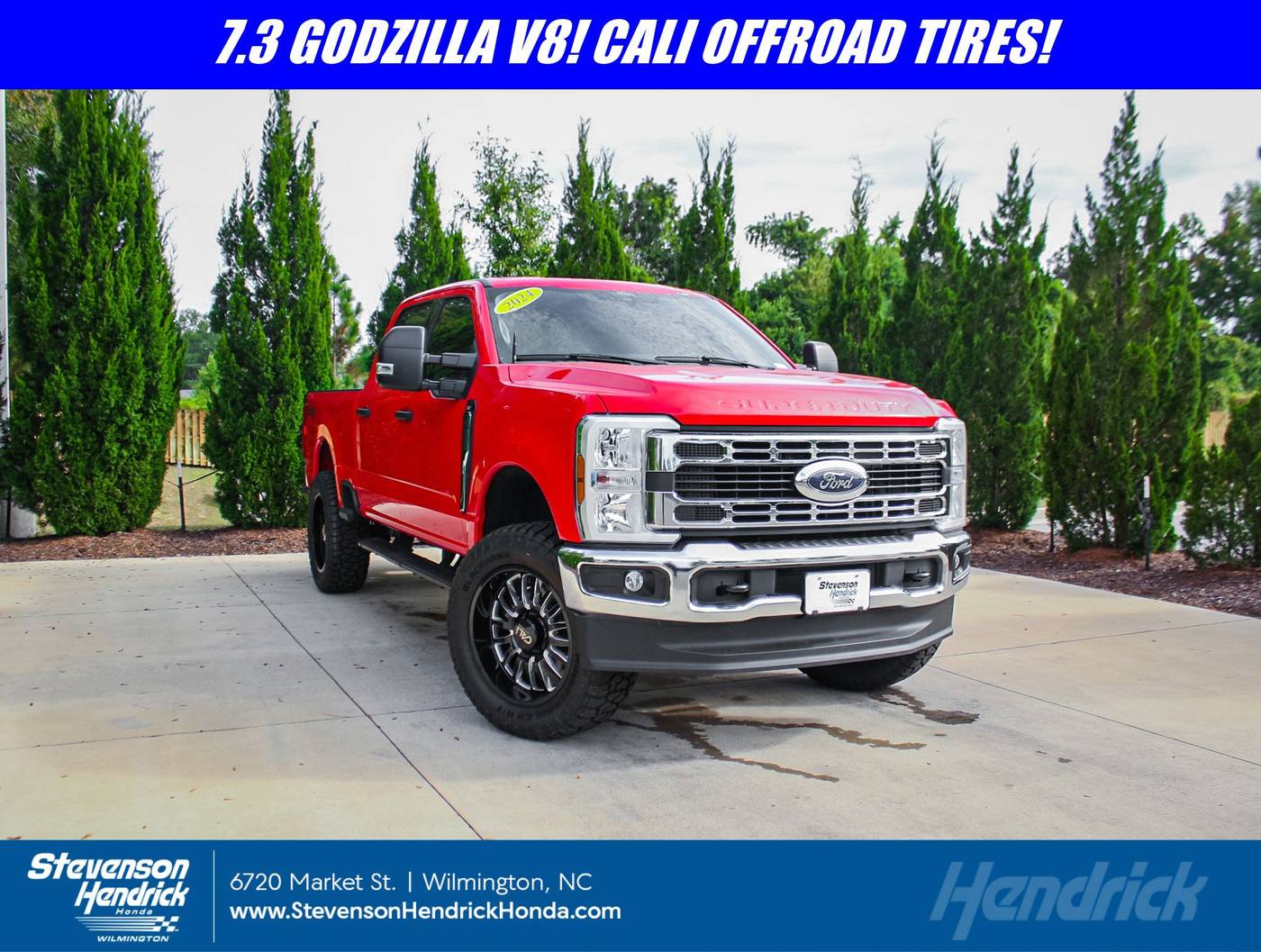 2024 Ford Super Duty F-250 XLT — Pickup Truck — 4,750 mi — Wilmington, NC