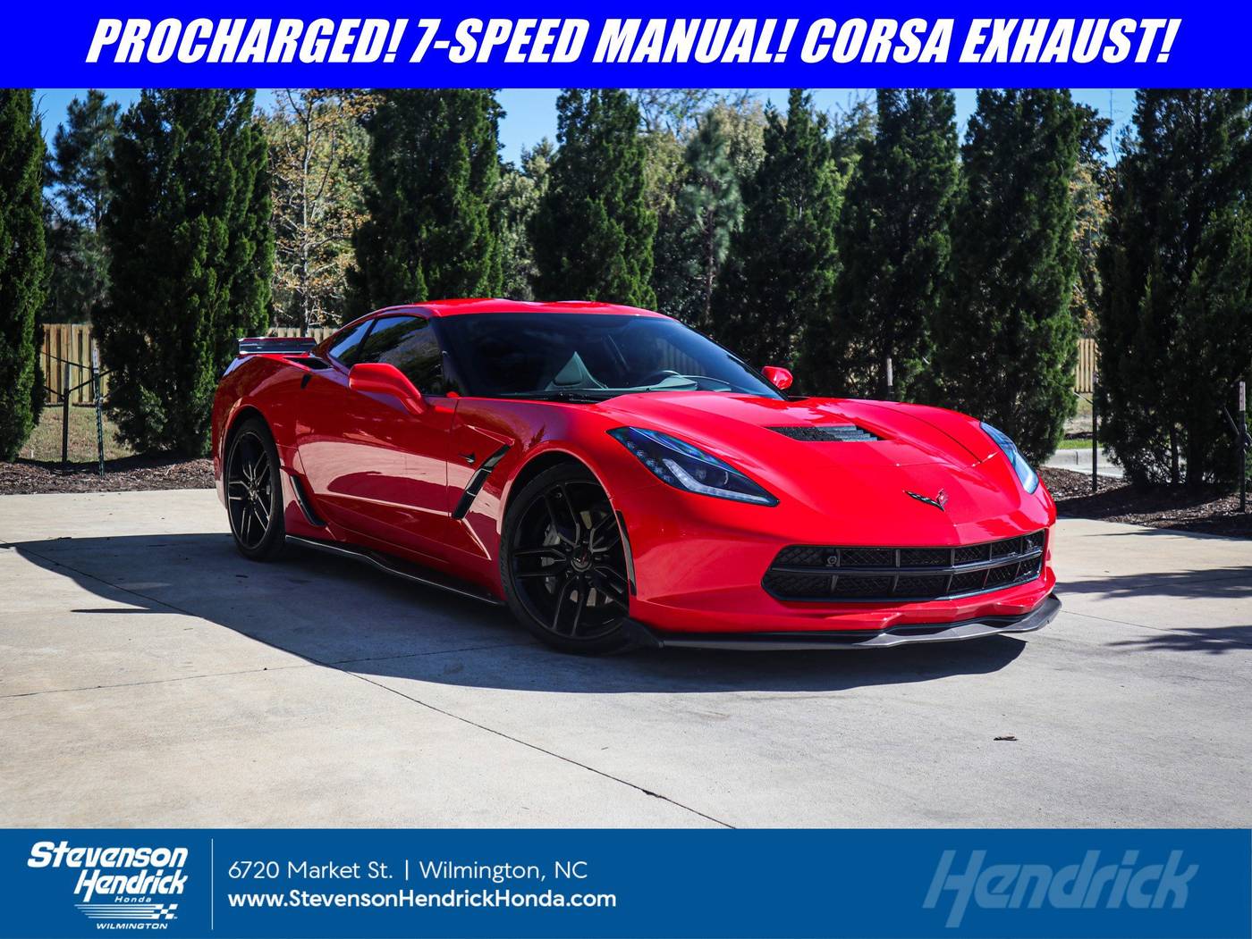 2019 Chevrolet Corvette 2LT — Coupe — 11,154 mi — Wilmington, NC