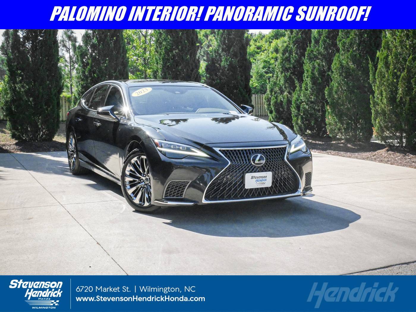 2023 Lexus LS LS 500 — Sedan — 42,537 mi — Wilmington, NC