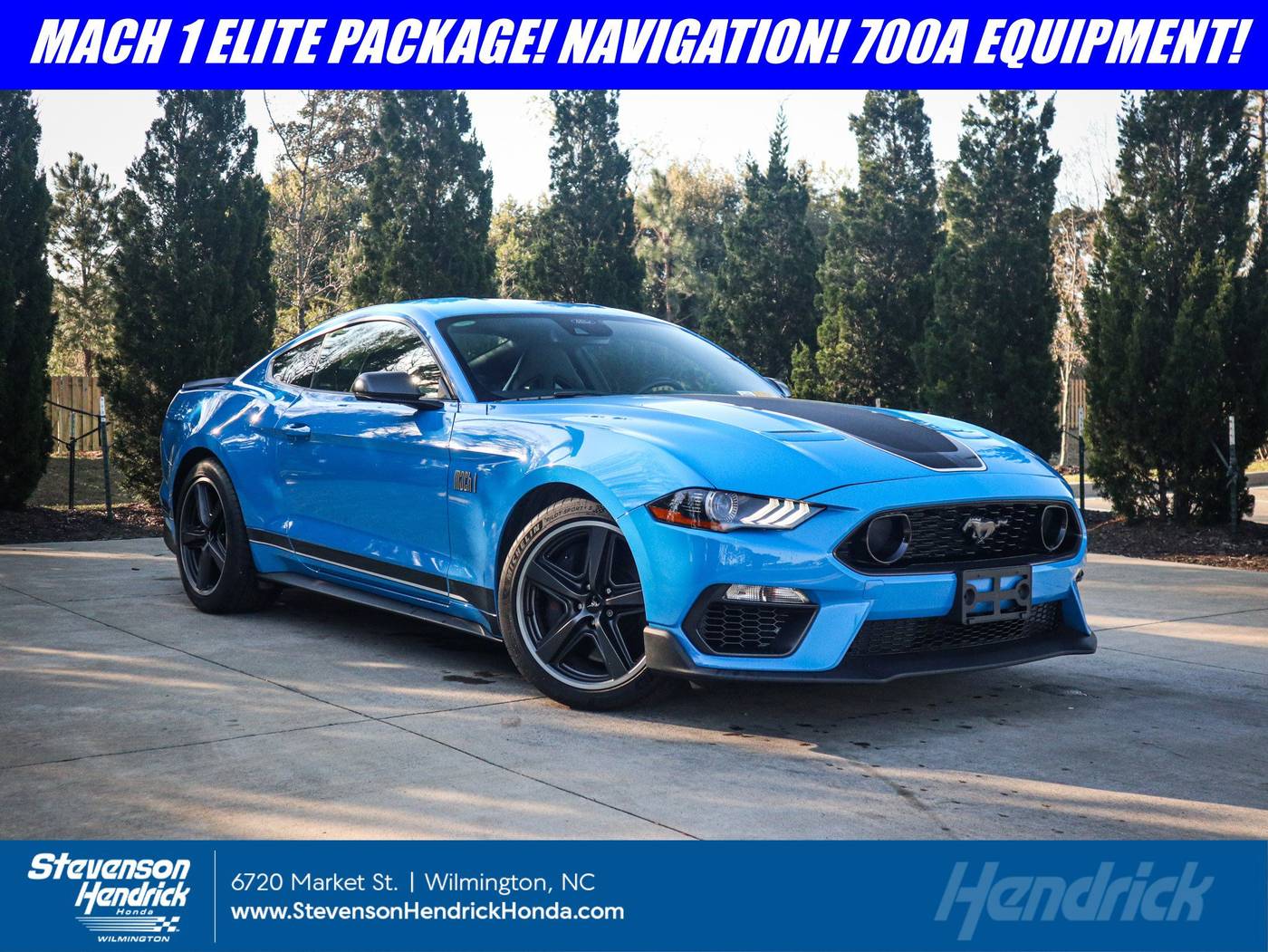 2023 Ford Mustang Mach 1 — Coupe — 4,211 mi — Wilmington, NC