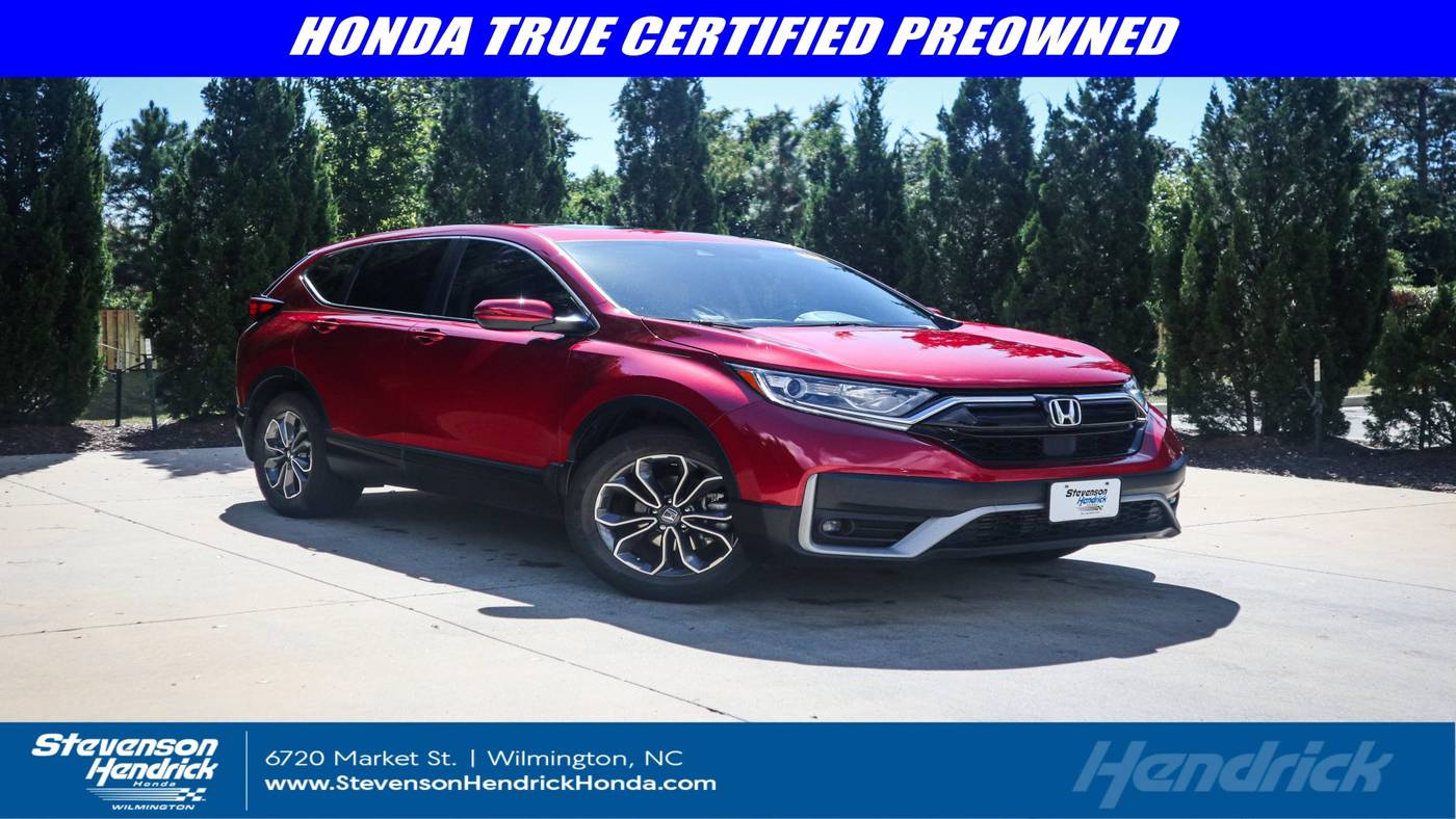 2021 Honda CR-V EX — SUV — 47,397 mi — Wilmington, NC