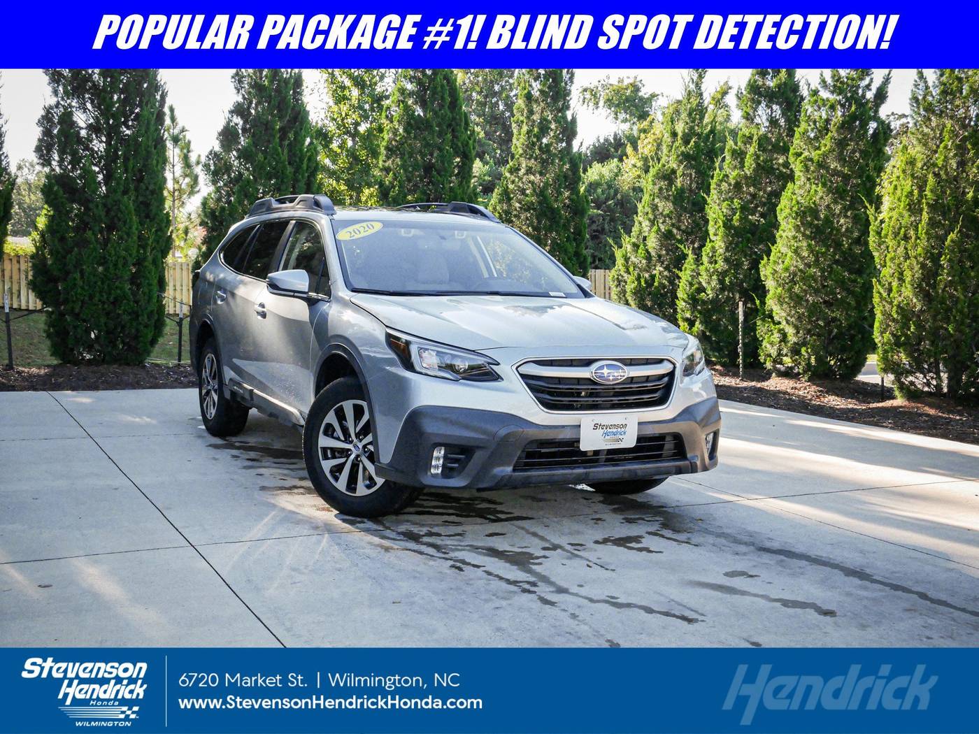 2020 Subaru Outback 2.5i Premium — SUV — 46,769 mi — Wilmington, NC