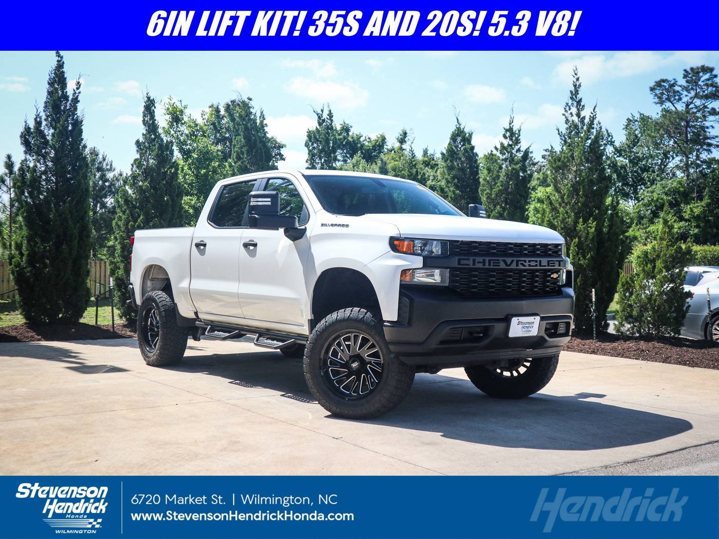 2021 Chevrolet Silverado 1500 WT — Pickup Truck — 68,453 mi — Wilmington, NC