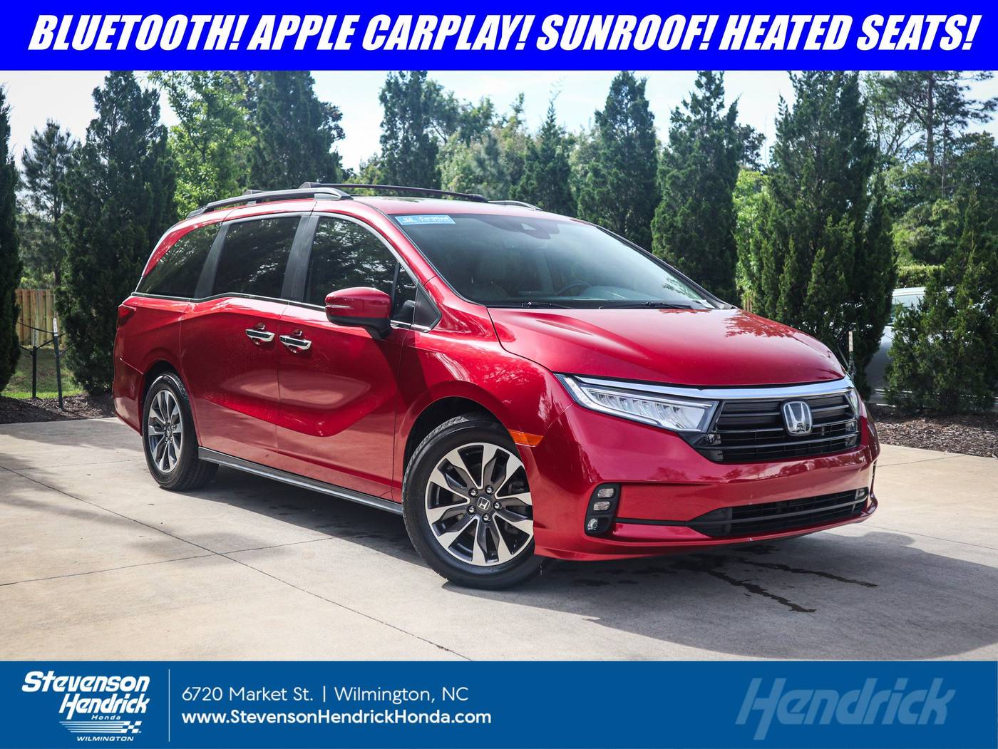 2022 Honda Odyssey EX-L — Minivan — 59,640 mi — Wilmington, NC