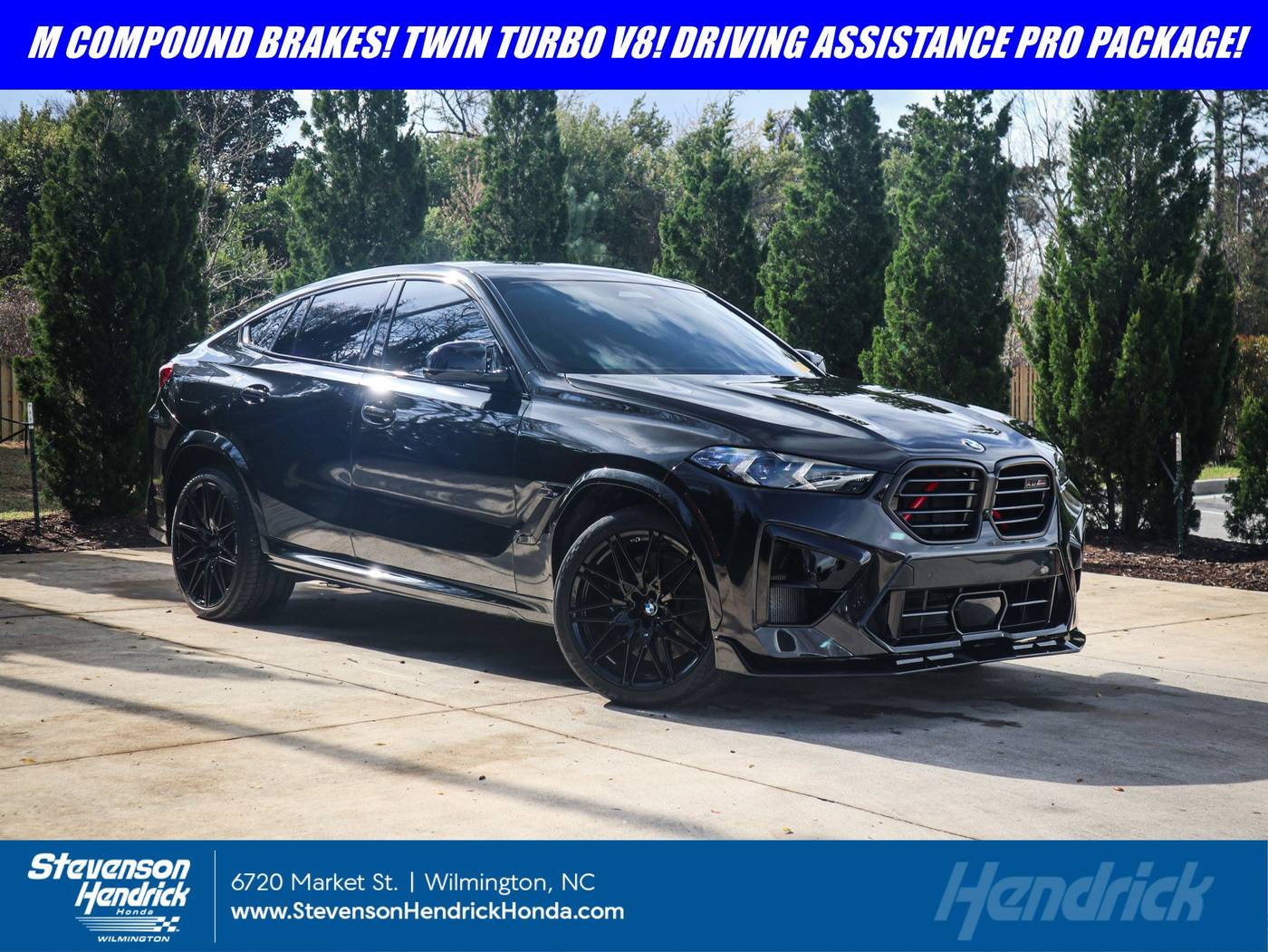 2024 BMW X6 M Standard — SUV — 15,639 mi — Wilmington, NC