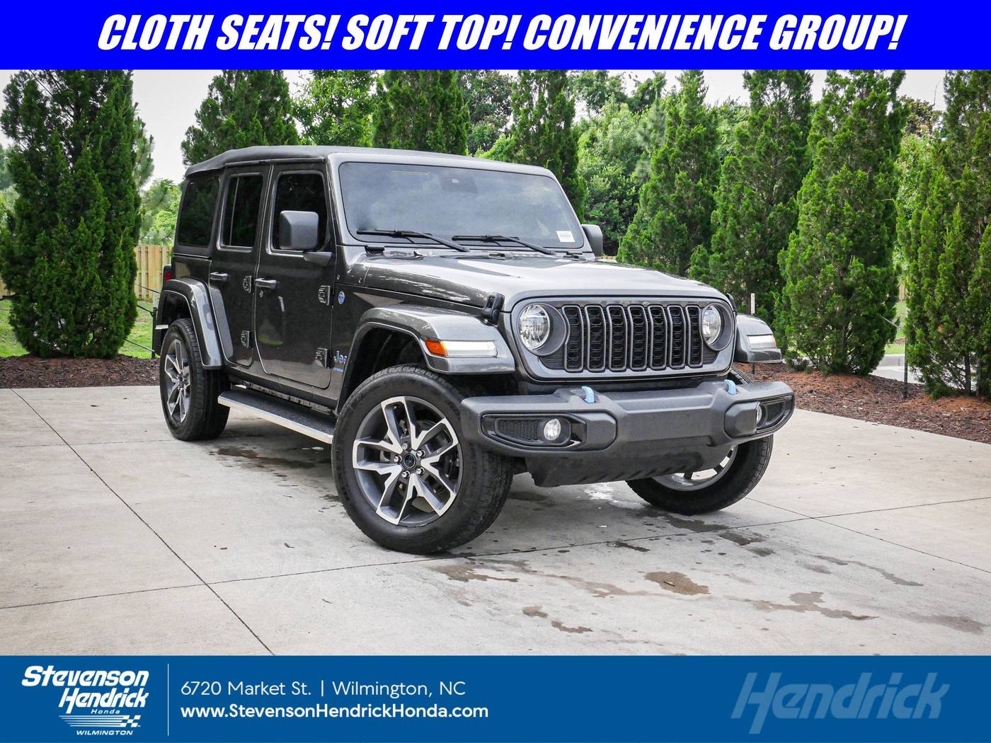 2024 Jeep Wrangler Sport S — SUV — 26,636 mi — Wilmington, NC