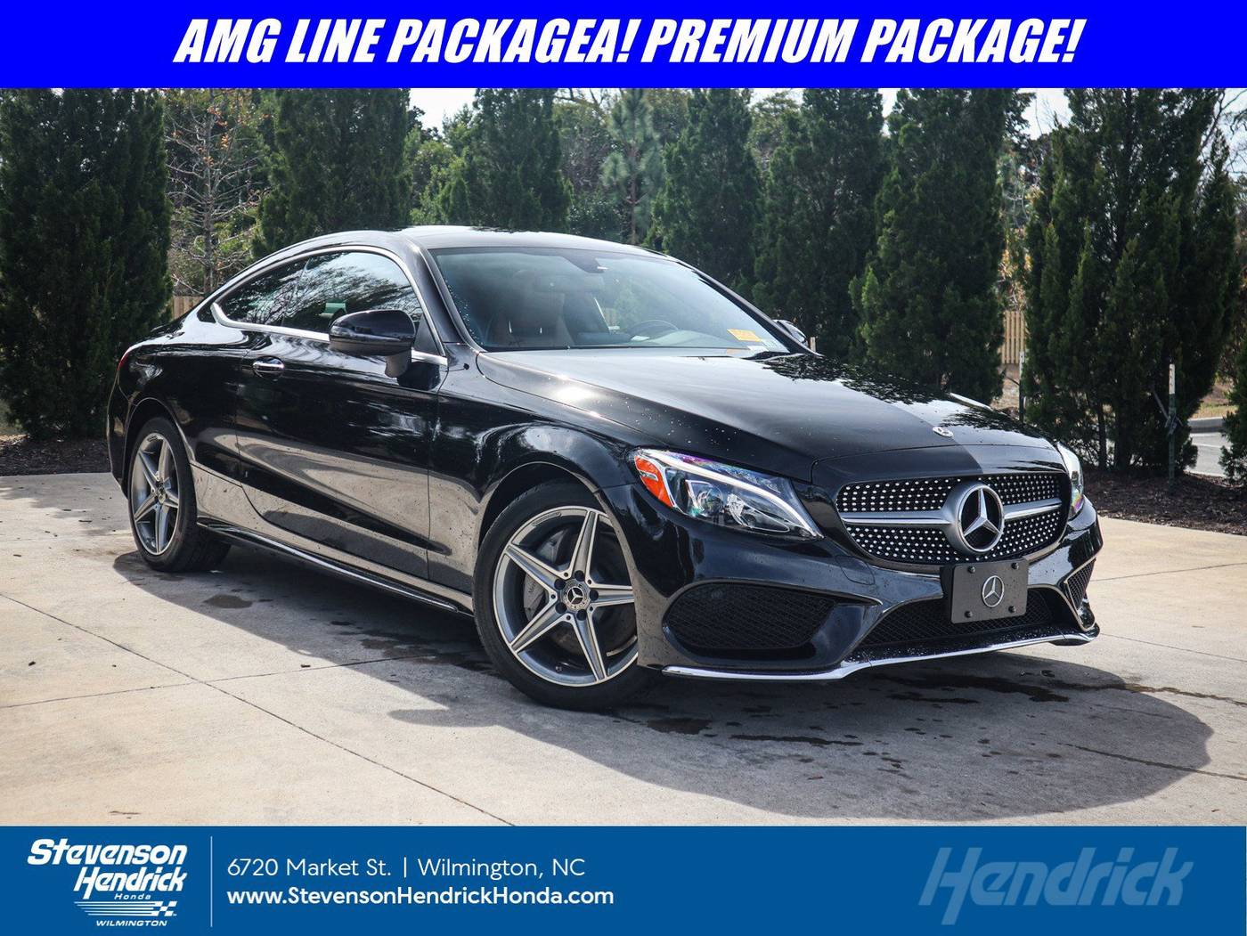 2018 Mercedes-Benz C-Class C 300 — Coupe — 36,476 mi — Wilmington, NC